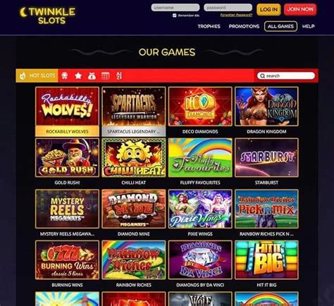 Twinkle Slots .